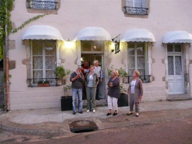 Painting a week  in the Morvan France 7