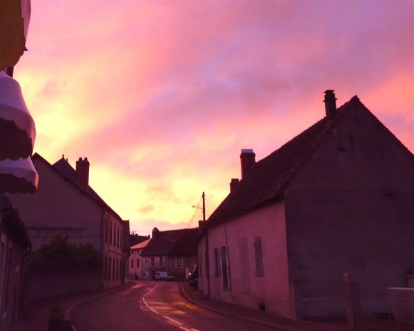 Painting a week  in the Morvan France 8