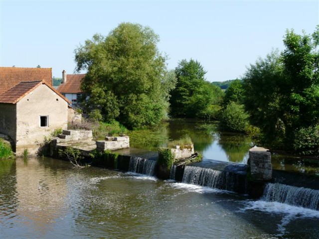 Painting a week  in the Morvan France 16