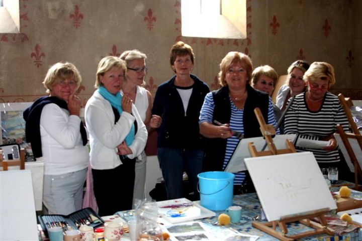 Painting a week  in the Morvan France 23