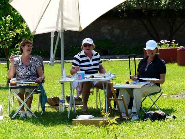 Schilderweek in de Morvan 24