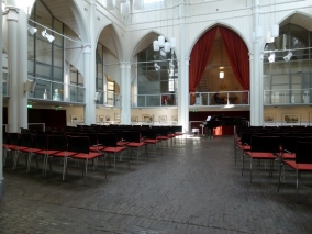 Foto's expositie Amstelkerk, A'dam