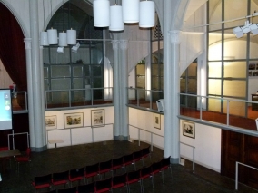 Foto's exposition Amstelkerk, A'dam 8