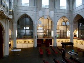 Foto's exposition Amstelkerk, A'dam 10