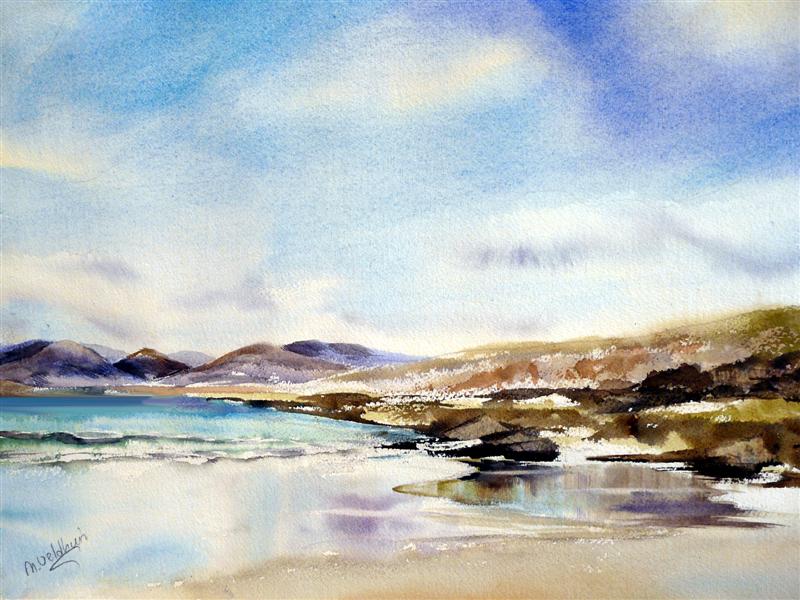 Luskentyre, Eiland Harris, Schotland